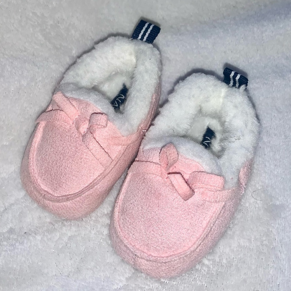 Nautica Baby Girl Moccasins